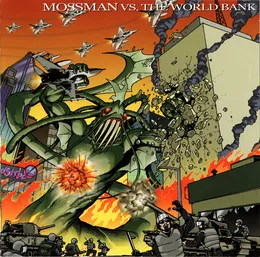Mossman vs. The World Bank von Mossman – Album Cover