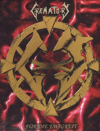 Für Die Ewigkeit von Crematory – Cover