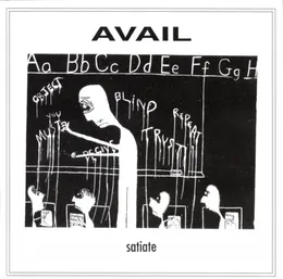 Satiate von Avail – Album Cover