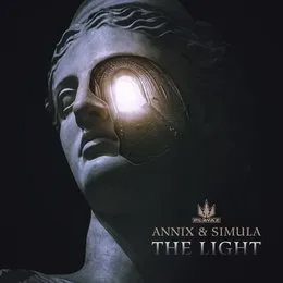 The Light von Simula – Album Cover