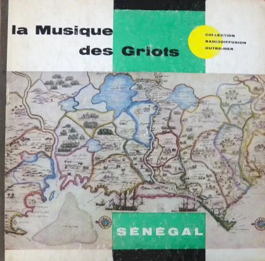 Sénégal - la Musique des Griots von Various Artists – Album Cover