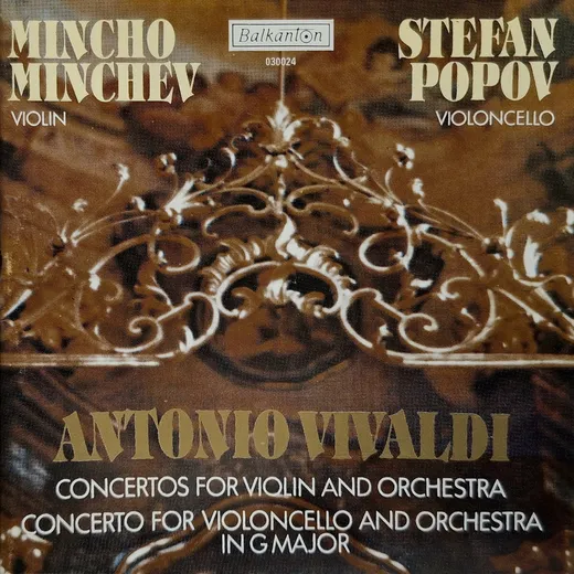 Concertos For Violin And Orchestra