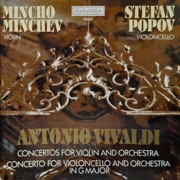 Concertos For Violin And Orchestra von Antonio Vivaldi – Cover