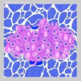 Tirades in a Mental Arcade von Hot Nerds – Album Cover