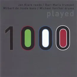 Played von 1000 – Album Cover