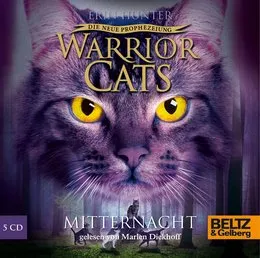 Warrior Cats: Die neue Prophezeiung: Mitternacht von Erin Hunter – Album Cover