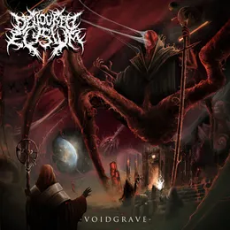 Void Grave von Devoured Elysium – Album Cover