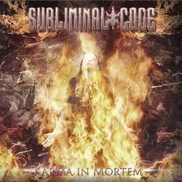 Karma In Mortem REMIX von Subliminal Code – Album Cover