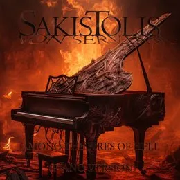 Among the Fires of Hell (piano version) von Sakis Tolis – Album Cover