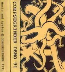 Demo 1991 von Corpsegrinder – Album Cover