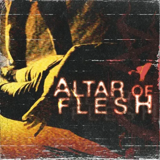 Altar of Flesh von Ingested – Album Cover