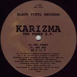 The Power E.P. von Karizma – Album Cover