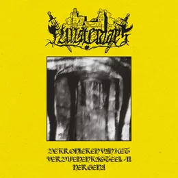 De kronieken van het verdwenen kasteel – II – Nergena von Fluisteraars – Album Cover