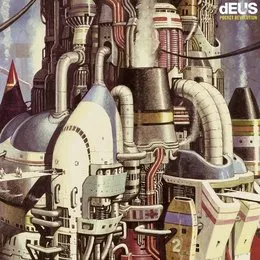 Pocket Revolution von dEUS – Album Cover