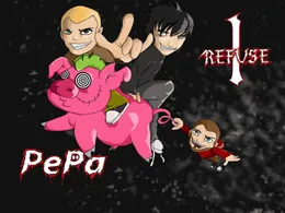 Pepa von I REFUSE – Cover