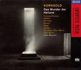 Das Wunder der Heliane von Erich Wolfgang Korngold – Album Cover