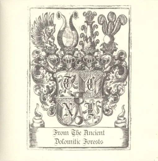 From the Ancient Dolomitic Forests von Tenebrae in Perpetuum – Cover