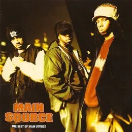 The Best Of Main Source von Main Source – Cover