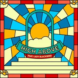 High Above von Bakermat – Album Cover