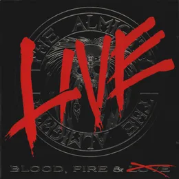 Blood, Fire & Live von The Almighty – Cover