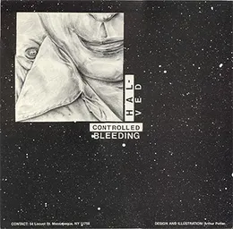 Halved von Controlled Bleeding – Album Cover