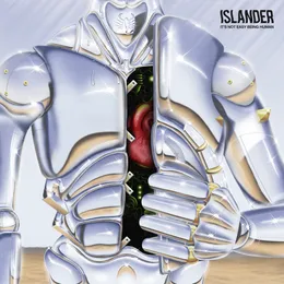 It’s Not Easy Being Human von Islander – Album Cover