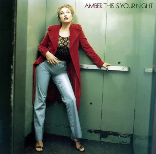 This Is Your Night von Amber – Album Cover