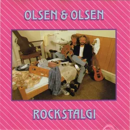 Rockstalgi von Brødrene Olsen – Album Cover