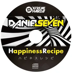Happiness Recipe von Daniel Seven – Cover