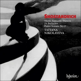 Three Fantastic Dances / 24 Preludes / Piano Sonata no. 2 von Татьяна Николаева – Album Cover