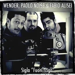 Sigla “fuori frigo” von Wender – Album Cover