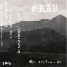 Mystikens eskatologi von Grav – Album Cover