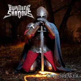 Oathbreaker EP von Burning Shadows – Cover