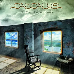 The Never Ending Illusion von Daedalus – Album Cover