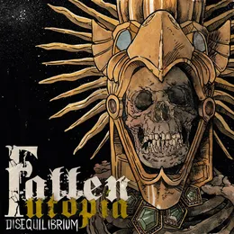 Disequilibrium von Fallen Utopia – Album Cover