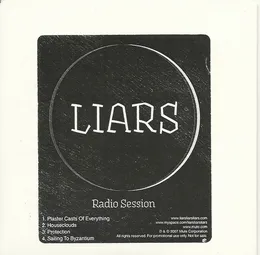 Radio Session von Liars – Cover