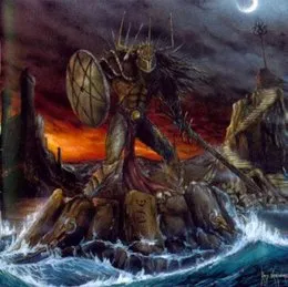 The Sun of Tiphareth von Absu – Album Cover