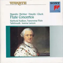 Flute Concertos von Carl Stamitz – Album Cover
