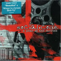 A Year at the Movies von Social Code – Album Cover