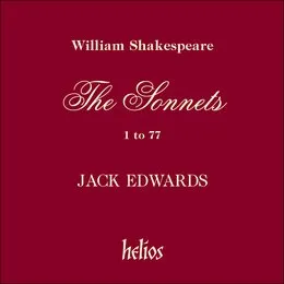 The Sonnets, 1 to 77 von William Shakespeare – Album Cover