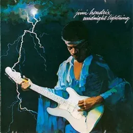 Midnight Lightning von Jimi Hendrix – Album Cover