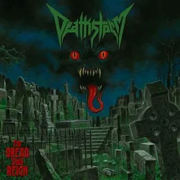 For Dread Shall Reign von Deathstorm – Album Cover