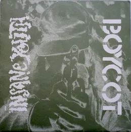 Boycot / Insane Youth von Boycot – Album Cover