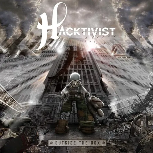 Outside the Box von Hacktivist – Album Cover
