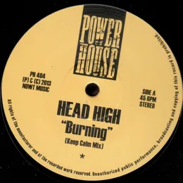 Burning von Head High – Cover