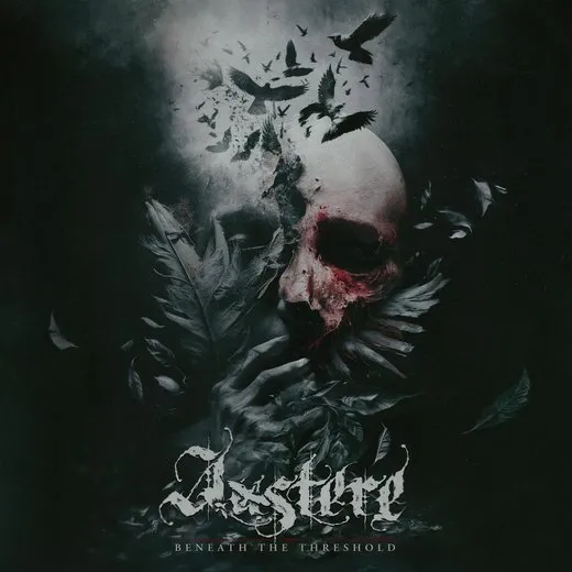 Beneath the Threshold von Austere – Album Cover