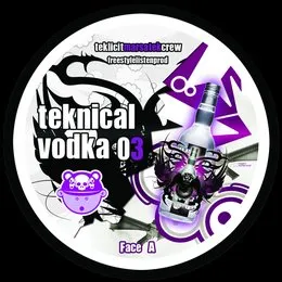 TEKNICAL VODKA 03 von Floxytek – Album Cover