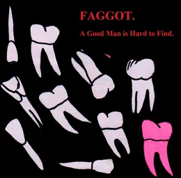 A Good Man is Hard to Find von FAGGOT – Album Cover