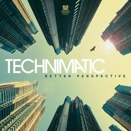 Better Perspective von Technimatic – Album Cover