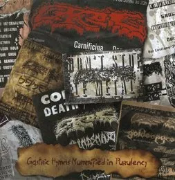 Gastric Hymns Mummified in Purulency von Grog – Cover